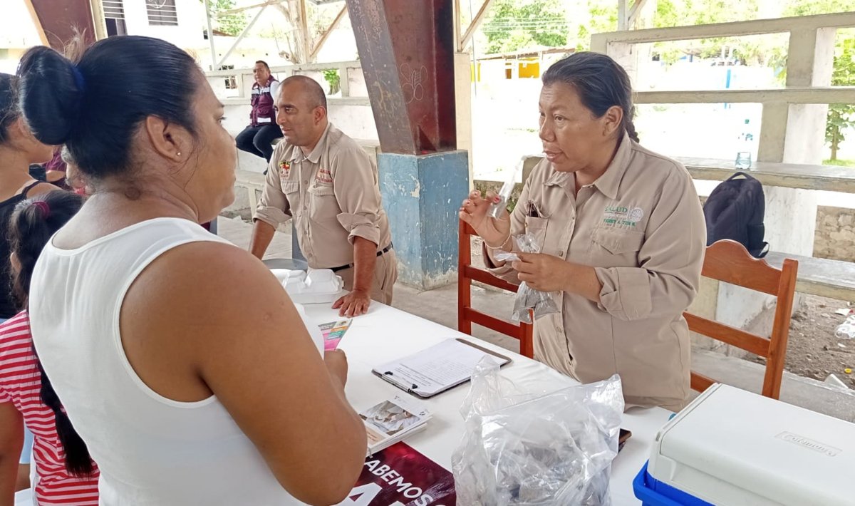 LLEVAN SERVICIOS GRATUITOS DE SALUD EN TU BARRIO A EJIDO LA LIBERTAD