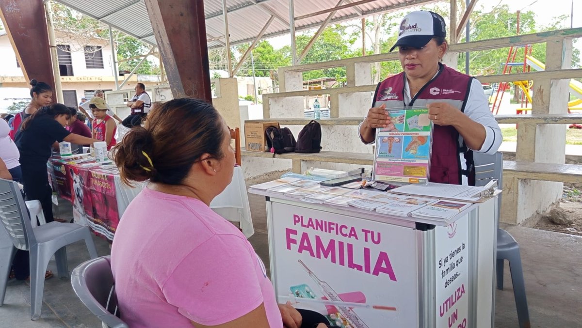 LLEVAN SERVICIOS GRATUITOS DE SALUD EN TU BARRIO A EJIDO LA LIBERTAD
