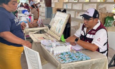 LLEVAN SERVICIOS GRATUITOS DE SALUD EN TU BARRIO A EJIDO LA LIBERTAD
