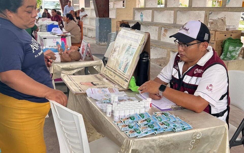 LLEVAN SERVICIOS GRATUITOS DE SALUD EN TU BARRIO A EJIDO LA LIBERTAD