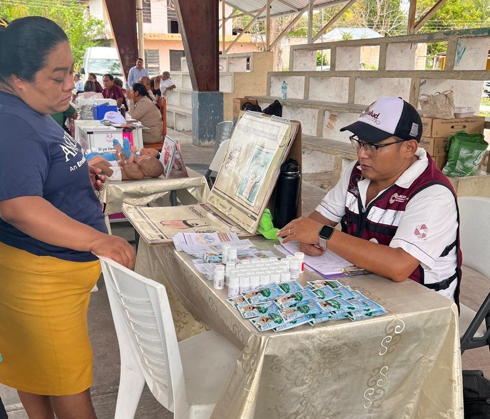 LLEVAN SERVICIOS GRATUITOS DE SALUD EN TU BARRIO A EJIDO LA LIBERTAD
