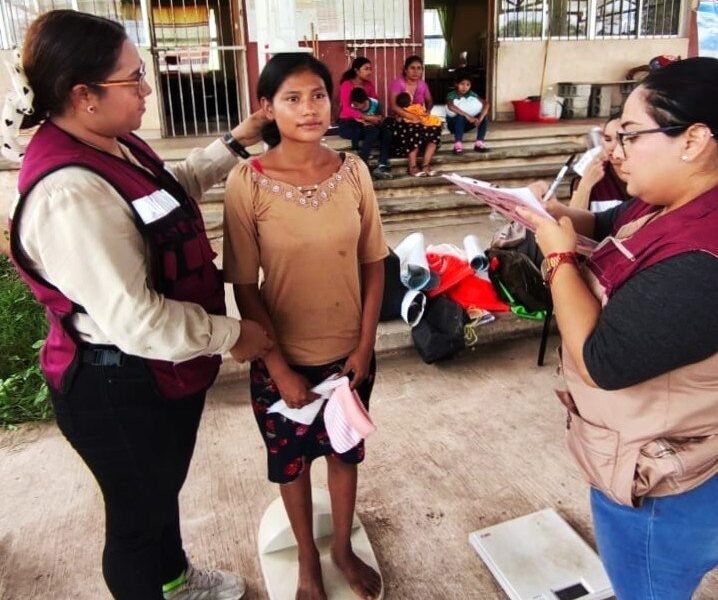 PROTEGEN A HABITANTES DE LA PEREGRINA CON ACCIONES DE SALUD EN TU BARRIO