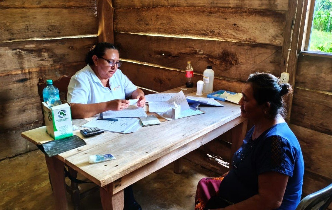 PROTEGEN A HABITANTES DE LA PEREGRINA CON ACCIONES DE SALUD EN TU BARRIO