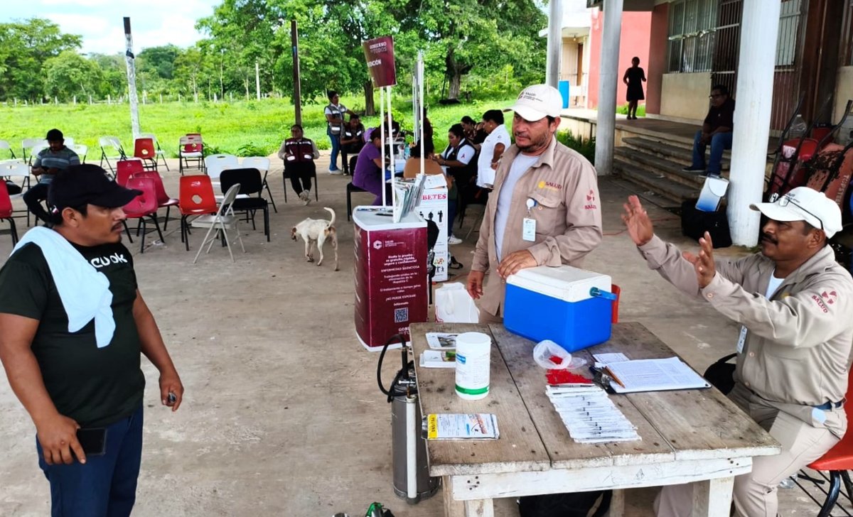 PROTEGEN A HABITANTES DE LA PEREGRINA CON ACCIONES DE SALUD EN TU BARRIO