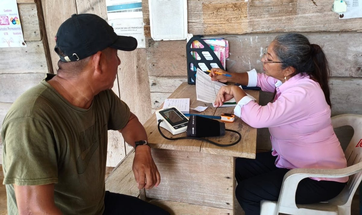 PROTEGEN A HABITANTES DE LA PEREGRINA CON ACCIONES DE SALUD EN TU BARRIO