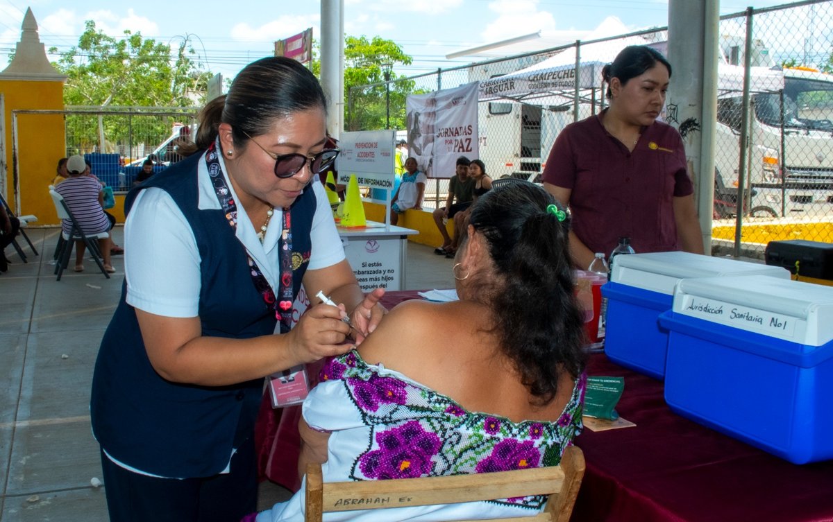 SERVICIOS GRATUITOS DE SALUD EN TU BARRIO LLEGAN A SANTA CRUZ PUEBLO