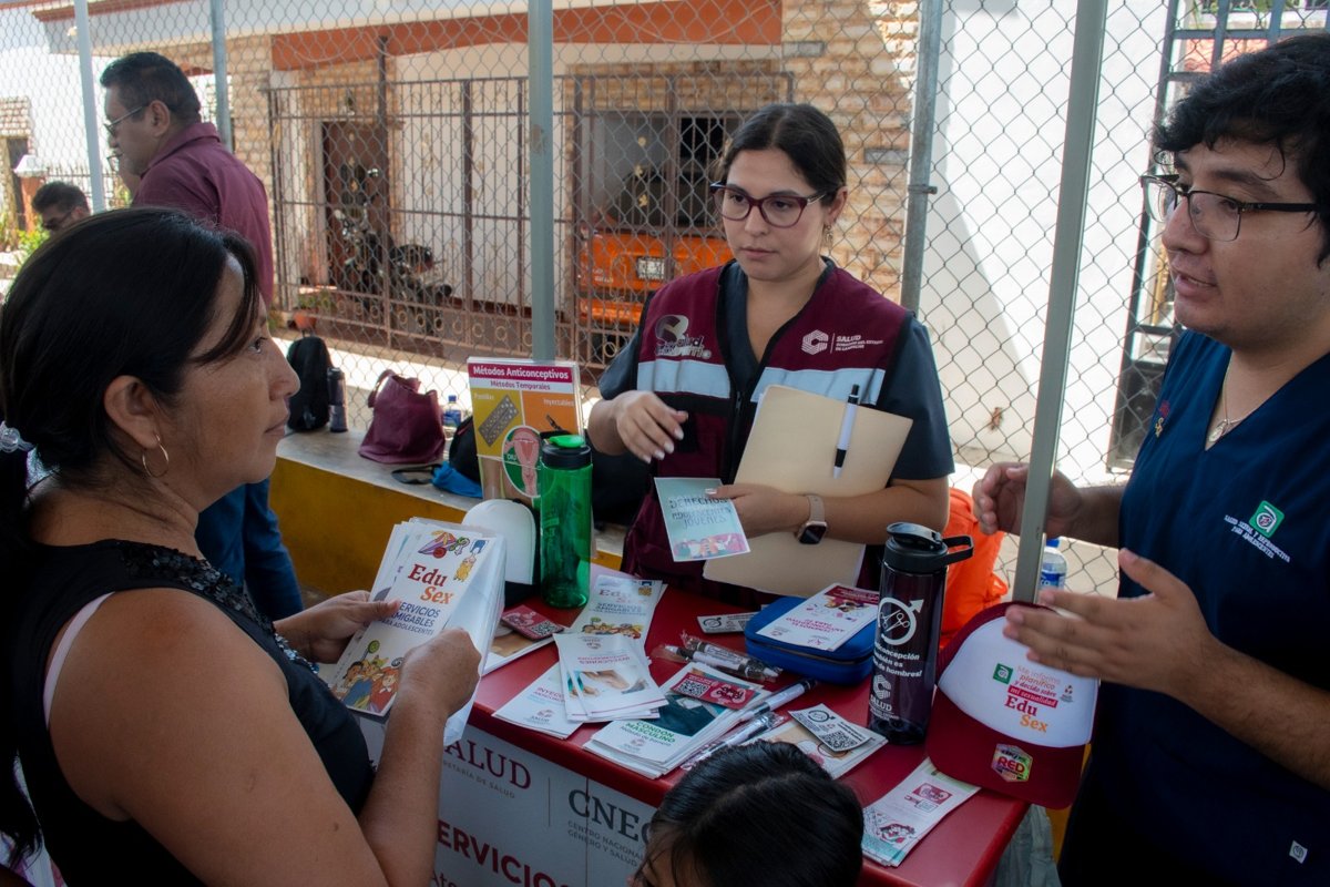 SERVICIOS GRATUITOS DE SALUD EN TU BARRIO LLEGAN A SANTA CRUZ PUEBLO