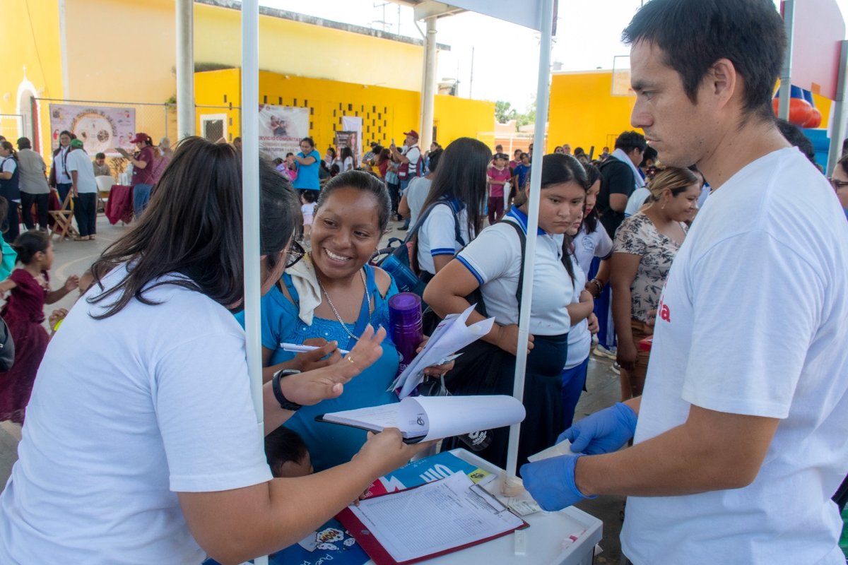 SERVICIOS GRATUITOS DE SALUD EN TU BARRIO LLEGAN A SANTA CRUZ PUEBLO