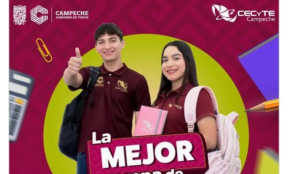 CECyTEC ABRE CONVOCATORIA DE PREINSCRIPCIONES PARA EL CICLO ESCOLAR 2026-2027