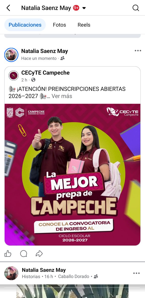 CECyTEC ABRE CONVOCATORIA DE PREINSCRIPCIONES PARA EL CICLO ESCOLAR 2026-2027