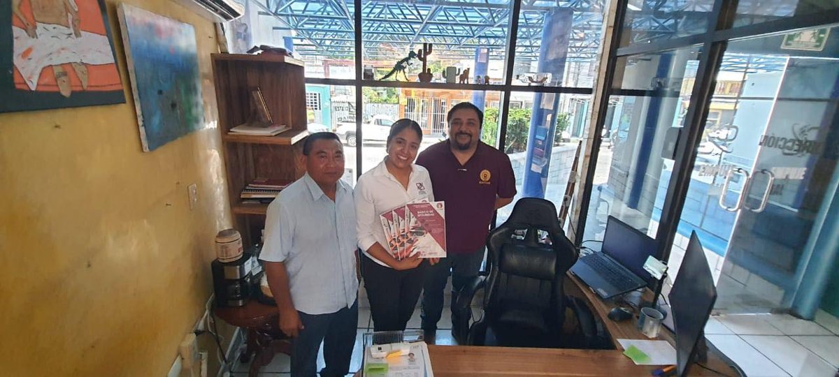 EL ICAT PLANTEL CARMEN COMO CENTRO DE CAPACITACIÓN PARA LA INDUSTRIA IMPARTIRÁ EL CURSO BÁSICO DE SEGURIDAD