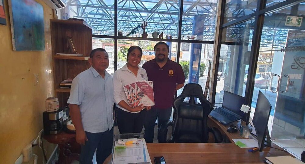 EL ICAT PLANTEL CARMEN COMO CENTRO DE CAPACITACIÓN PARA LA INDUSTRIA IMPARTIRÁ EL CURSO BÁSICO DE SEGURIDAD