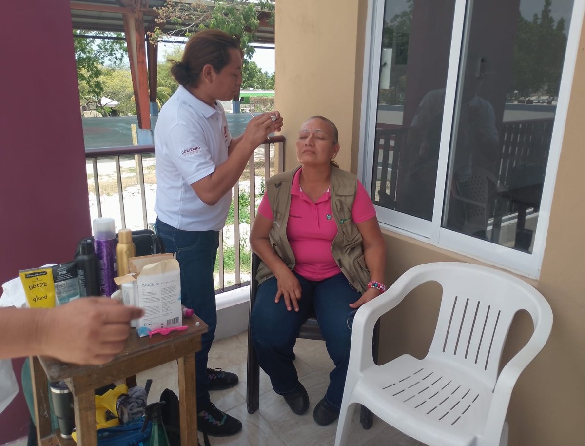 ICAT PLANTEL ESCÁRCEGA BENEFICIA HABITANTES DE ALTAMIRA DE ZINAPARO CON SERVICIOS A LA COMUNIDAD