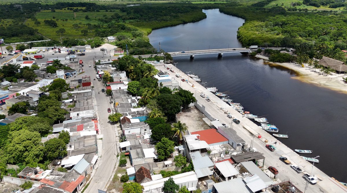 SE REALIZÓ EL MANTENIMIENTO GENERAL AL PUERTO PESQUERO DE CHAMPOTÓN