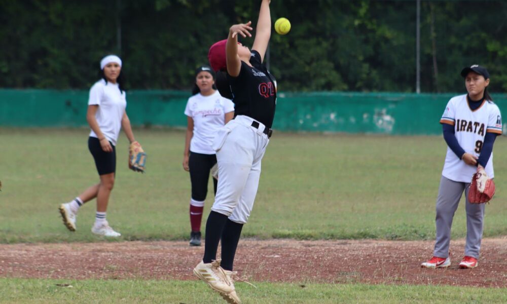 EXCELENTE PARTICIPACIÓN EN TRY OUT DE SÓFTBOL FEMENIL