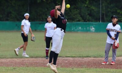 EXCELENTE PARTICIPACIÓN EN TRY OUT DE SÓFTBOL FEMENIL