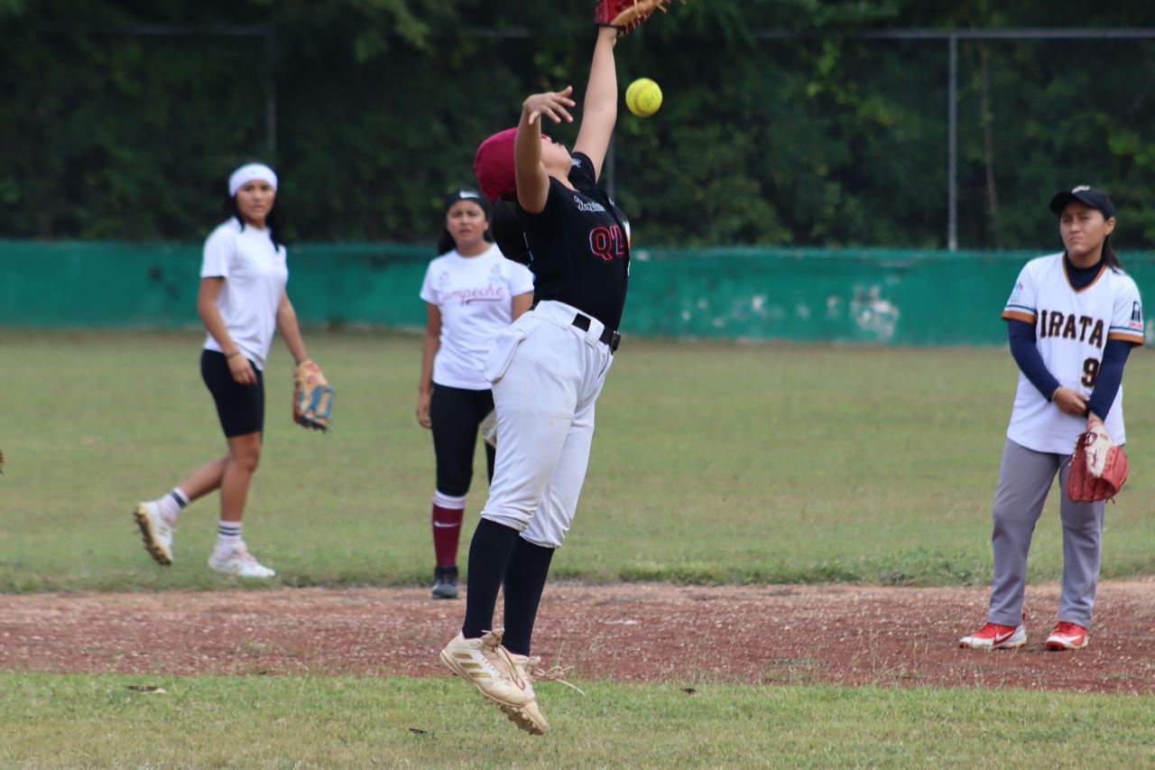 EXCELENTE PARTICIPACIÓN EN TRY OUT DE SÓFTBOL FEMENIL