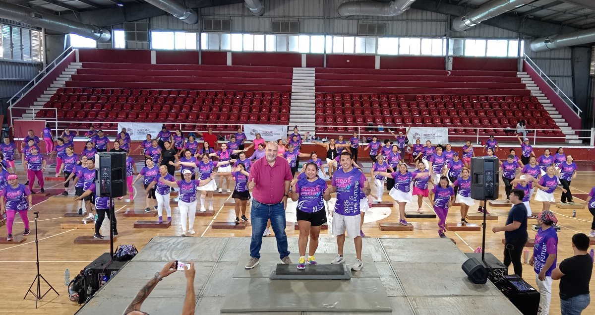 CON GRAN ÉXITO SE CELEBRÓ EN CAMPECHE EL DÍA INTERNACIONAL DEL STEP