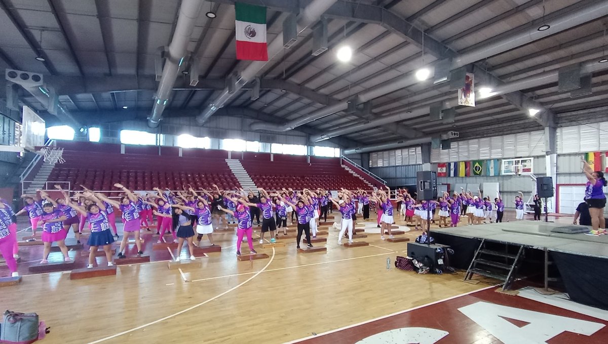 CON GRAN ÉXITO SE CELEBRÓ EN CAMPECHE EL DÍA INTERNACIONAL DEL STEP