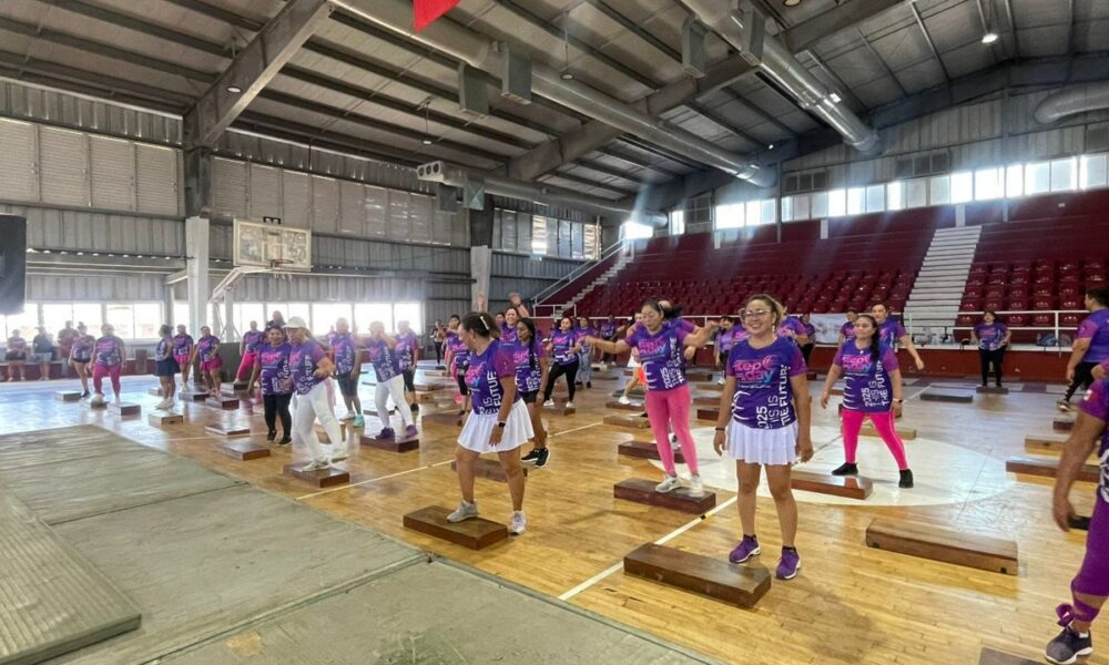 CON GRAN ÉXITO SE CELEBRÓ EN CAMPECHE EL DÍA INTERNACIONAL DEL STEP
