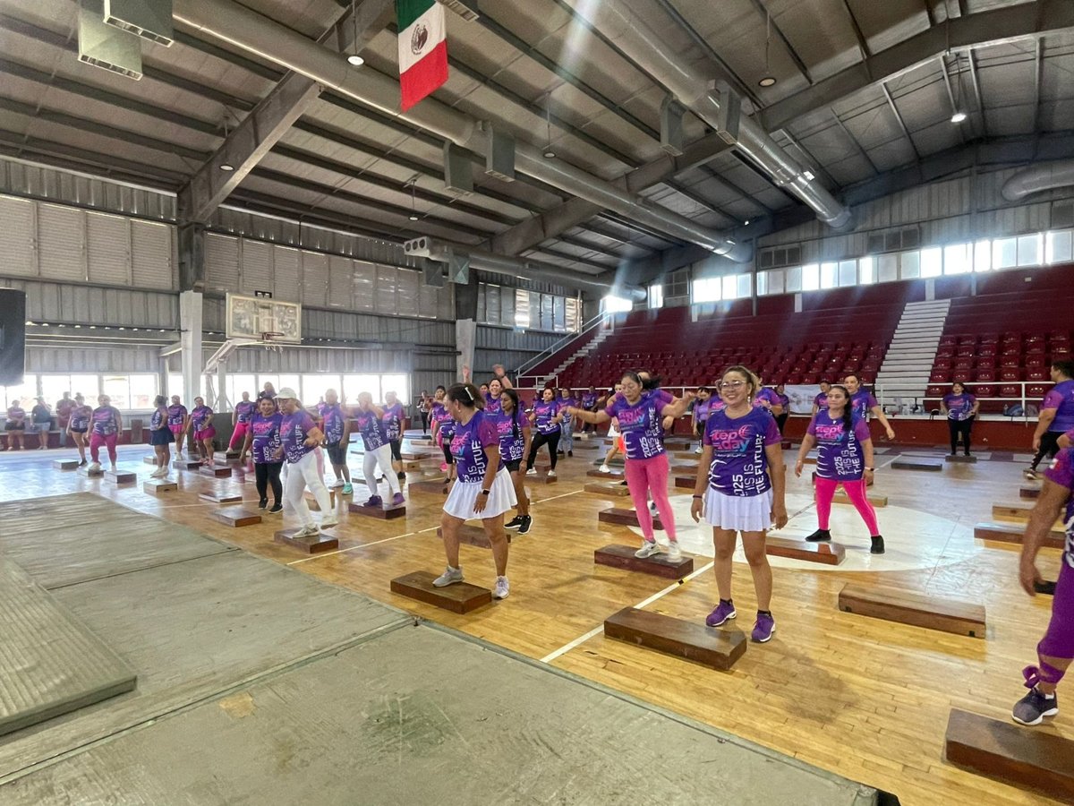 CON GRAN ÉXITO SE CELEBRÓ EN CAMPECHE EL DÍA INTERNACIONAL DEL STEP