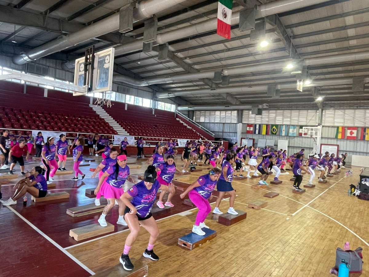 CON GRAN ÉXITO SE CELEBRÓ EN CAMPECHE EL DÍA INTERNACIONAL DEL STEP