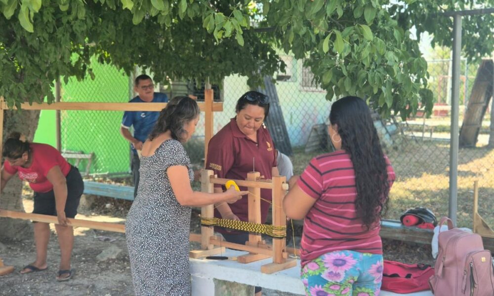 ICAT PLANTEL ESCÁRCEGA APLICA ENCUESTA DE SATISFACCIÓN Y SUPERVISA CURSOS DE LAS COMUNIDADES DEL KM 36, LUNA Y DIVISIÓN DEL NORTE