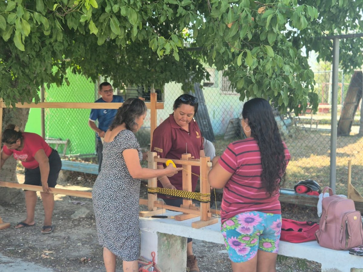 ICAT PLANTEL ESCÁRCEGA APLICA ENCUESTA DE SATISFACCIÓN Y SUPERVISA CURSOS DE LAS COMUNIDADES DEL KM 36, LUNA Y DIVISIÓN DEL NORTE