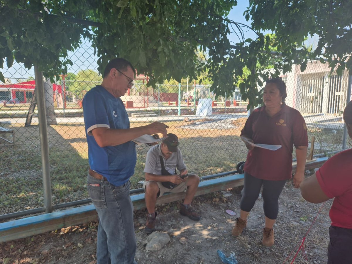 ICAT PLANTEL ESCÁRCEGA APLICA ENCUESTA DE SATISFACCIÓN Y SUPERVISA CURSOS DE LAS COMUNIDADES DEL KM 36, LUNA Y DIVISIÓN DEL NORTE