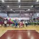PARTICIPAN ALUMNOS DE SECUNDARIA EN CONCURSO DE TABLAS RÍTMICAS