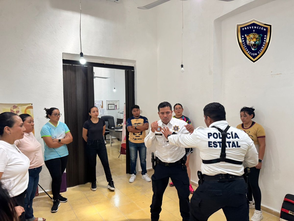 SPSC IMPARTE TALLER DE DEFENSA PERSONAL