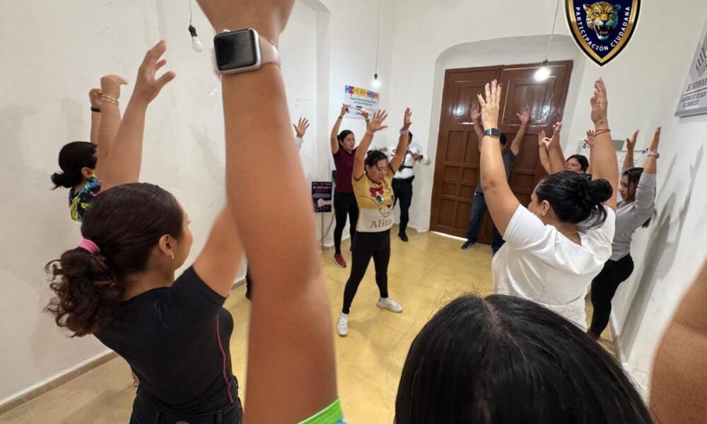SPSC IMPARTE TALLER DE DEFENSA PERSONAL