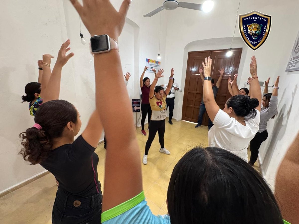 SPSC IMPARTE TALLER DE DEFENSA PERSONAL