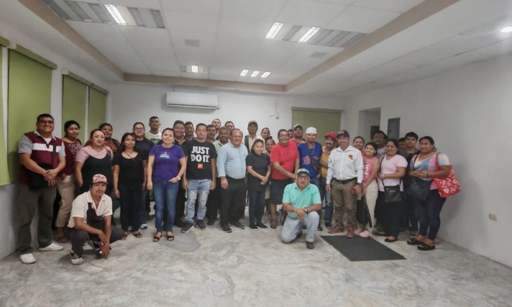 SPSC IMPARTE TALLER EN CARMEN