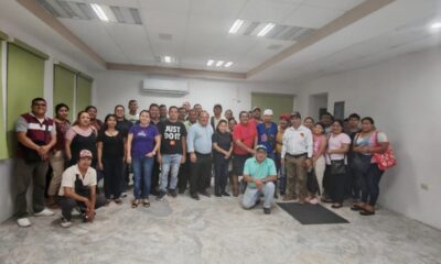 SPSC IMPARTE TALLER EN CARMEN