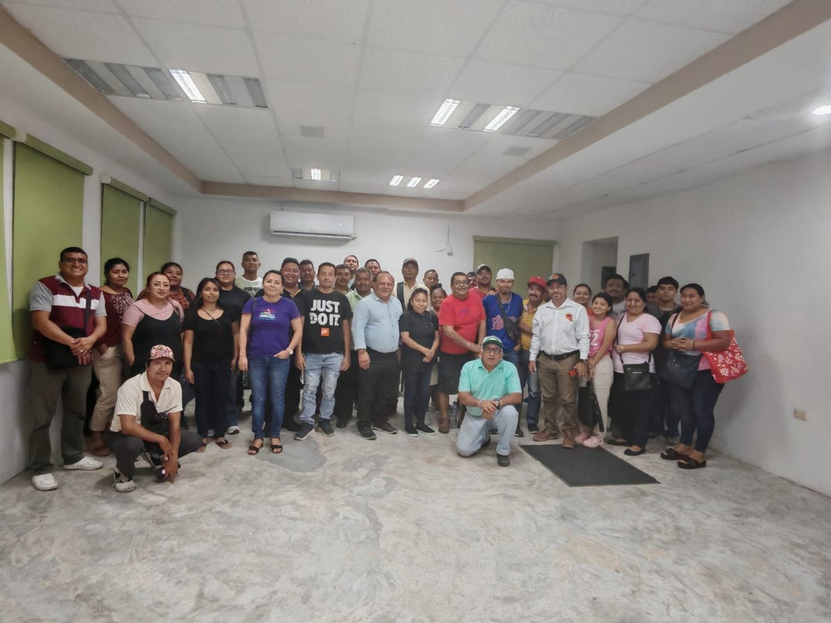 SPSC IMPARTE TALLER EN CARMEN