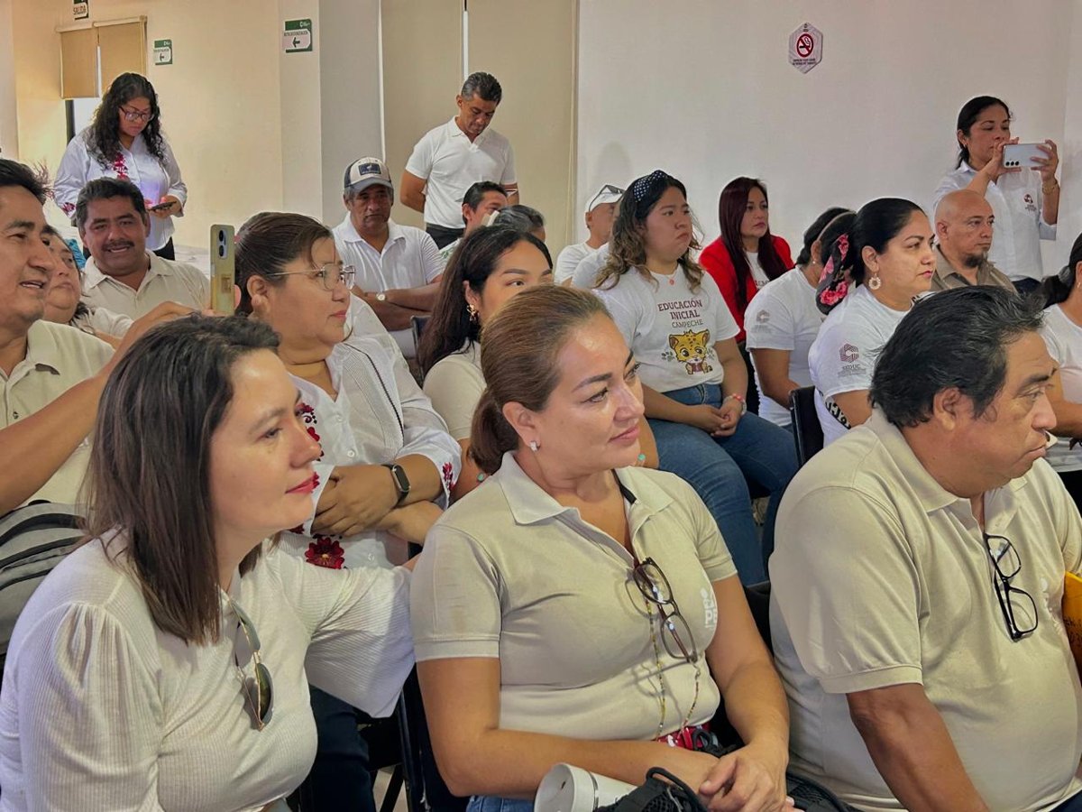 FORTALECEN LA PRÁCTICA EDUCATIVA DE AGENTES DE EDUCACIÓN INICIAL DEL ESTADO