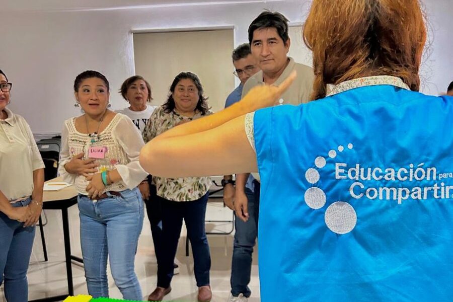 FORTALECEN LA PRÁCTICA EDUCATIVA DE AGENTES DE EDUCACIÓN INICIAL DEL ESTADO