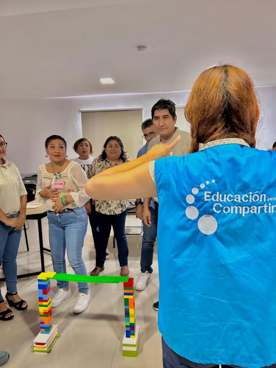 FORTALECEN LA PRÁCTICA EDUCATIVA DE AGENTES DE EDUCACIÓN INICIAL DEL ESTADO