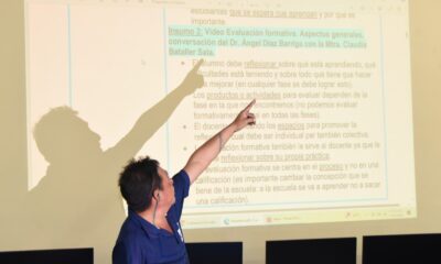 INICIA TALLER INTENSIVO DE FORMACIÓN CONTINUA PARA DOCENTES DE EDUCACIÓN BÁSICA