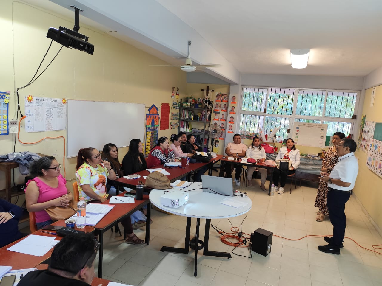 REANUDAN DOCENTES ACTIVIDADES ACADÉMICAS EN EL ESTADO