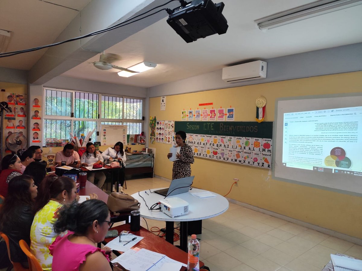 REANUDAN DOCENTES ACTIVIDADES ACADÉMICAS EN EL ESTADO
