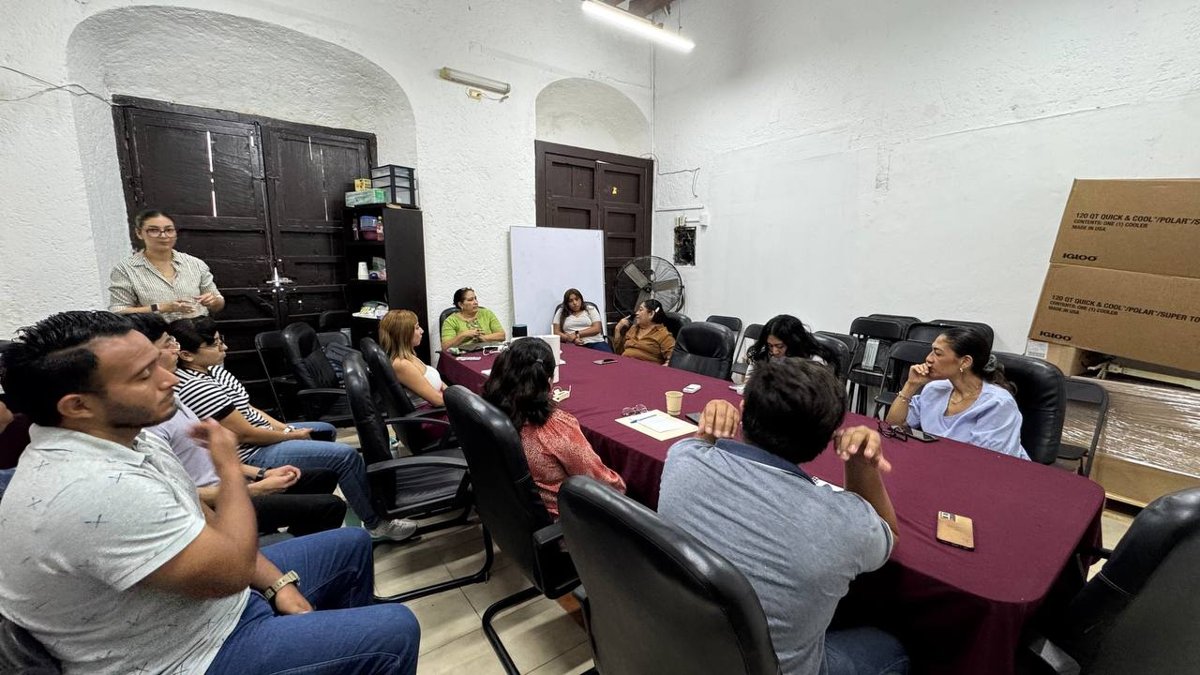 BIENESTAR ENTREGA EQUIPAMIENTO DE COCINA AL CENTRO DE EDUCACIÓN PREESCOLAR INDÍGENA “JACINTO CANEK”