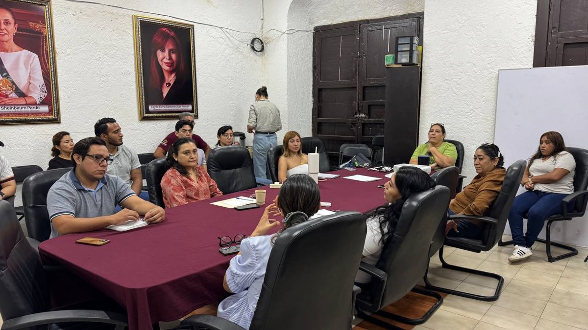 BIENESTAR ENTREGA EQUIPAMIENTO DE COCINA AL CENTRO DE EDUCACIÓN PREESCOLAR INDÍGENA “JACINTO CANEK”