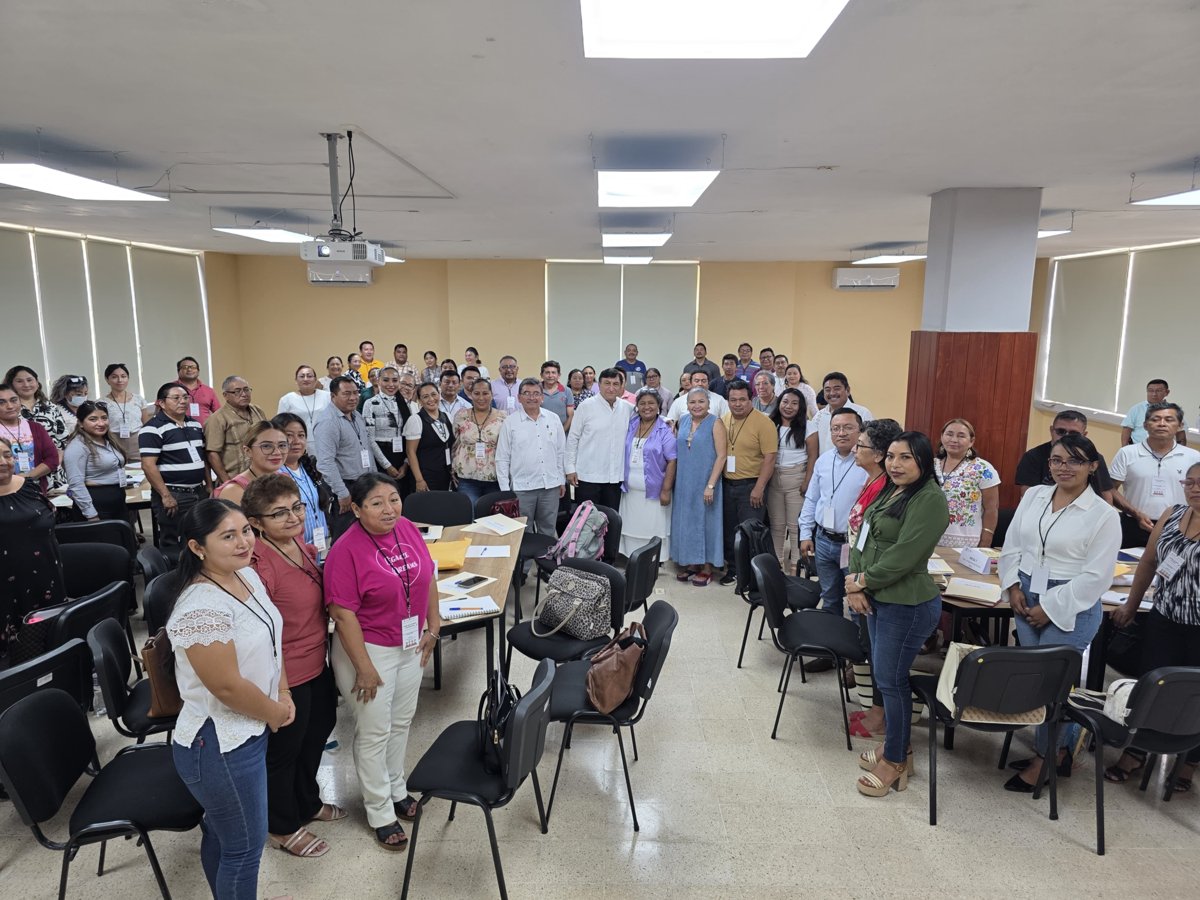 PERSONAL EDUCATIVO DE NIVEL BÁSICO PARTICIPA EN ELABORACIÓN DEL PLAN DE ACCIÓN ESTRATÉGICO DE ESCUELAS MULTIGRADO