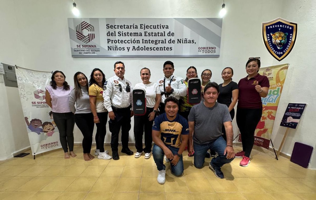 SPSC IMPARTE TALLER DE DEFENSA PERSONAL