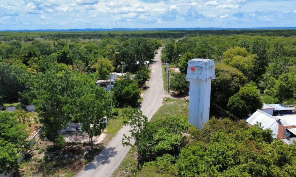 SAN AGUSTÍN CHUNHUÁS CONTARÁ CON UN SISTEMA DE AGUA REHABILITADO
