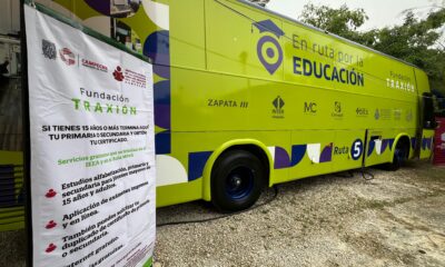 ARRANCA ESTRATEGIA DE COLABORACIÓN ENTRE SECUD E IEEA CON AULA MOVIL DIGITAL INTECATIVA TRAXIÓN
