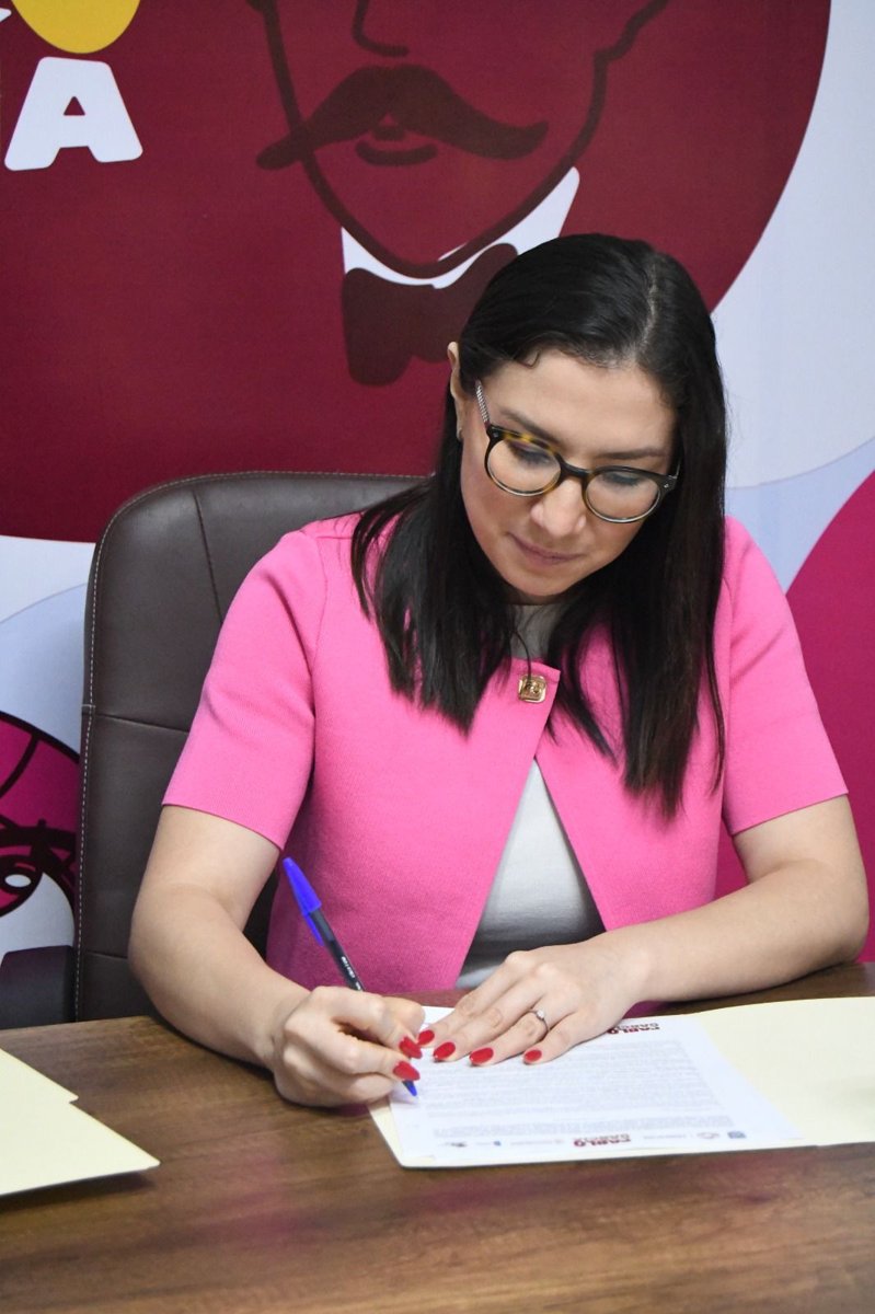 INSTITUTO TECNOLÓGICO DE CHINÁ Y FUNDACIÓN PABLO GARCÍA FIRMAN CONVENIO EN FAVOR DE LA COMUNIDAD ESTUDIANTIL