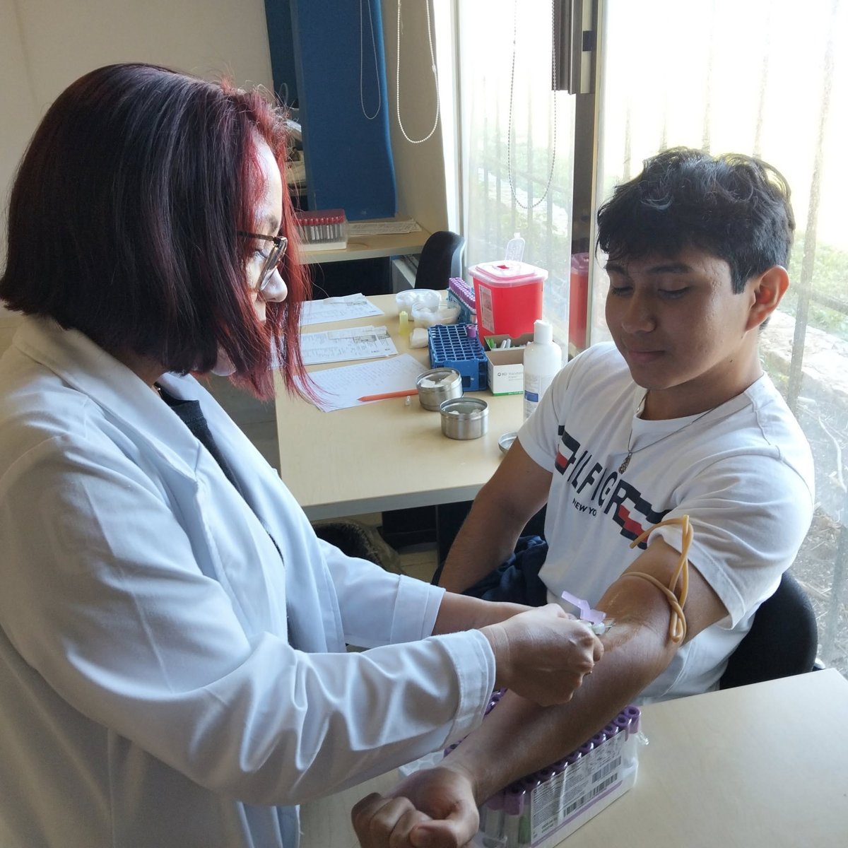 PARTICIPAN JÓVENES DEL TECNOLÓGICO DE CAMPECHE EN CAMPAÑA DE DONACIÓN ALTRUISTA DE SANGRE